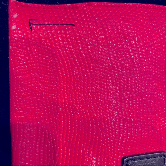 Furla black and hot pink bag - Picture 5 of 5